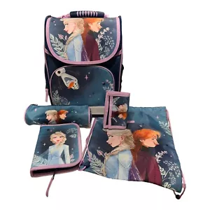 Disney FROZEN EISKÖNIGIN Schulranzen Set Schultasche ABVERKAUF SALE - Bild 1 von 1