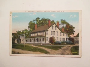 Pawtucket Rhode Island Postkarte Lindsay Taverne RI - Bild 1 von 2