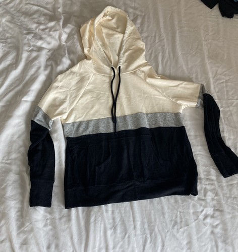 OFF WHITE Felpa con cappuccio Loveapella taglia MP