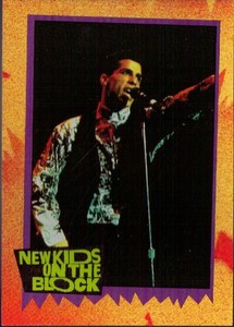 1989 Topps New Kids On The Block # 9
