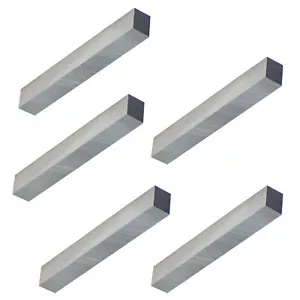 5 PC 3/8'' High Speed Steel Tool Bits Square 3" Length Lathe Fly Cutter - Picture 1 of 2