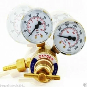 REPLACEMENT BRASS OXYGEN REGULATOR PRESSURE GAUGE WELDING (VICTOR TYPE) - Picture 1 of 1