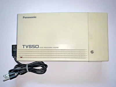 PANASONIC KX-TVS50 VOICE MAIL ***NEW PRICE^^^ - Image 1 of 3