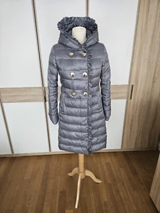 Designer Stepp Mantel LIU JO gr. 34/36 (IT: 40) Kapuze - Bild 1 von 14