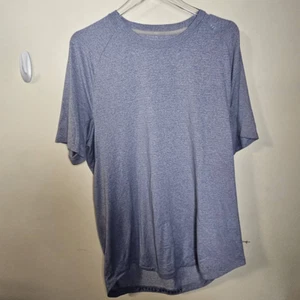 Lululemon Metal Vent Tech Short-Sleeve Shirt Grey XXL - Picture 1 of 4