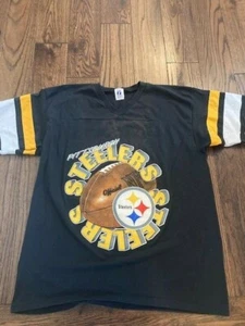 Camiseta vintage con logotipo 7 Pittsburg Steelers para hombre talla XL - Imagen 1 de 5
