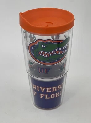Tervis University of Florida UF Gators 24oz Classic Tumbler w/ Orange Lid - Image 1 of 4