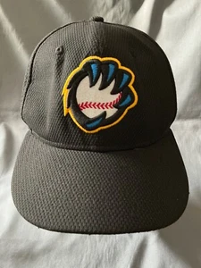 NEW West Virginia Black Bears Claw Hat Black+ 7 1/2 MiLB 59FIFTY - Picture 1 of 5