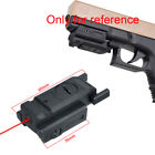 Gun Laser Sight Airsoft Laser Pointer Pistol Picatinny Weaver & Dovetail Mount