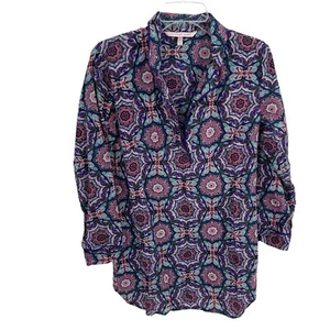 Victoria’s Secret Damen Schlafshirt Gr. Small Langarm Baumwolle Pullover - Bild 1 von 8