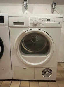 Siemens Wäsche-Trockner ❤️ Kondenstrockner E46-3 P 7 kg Frontlader TOP Zustand - Bild 1 von 6