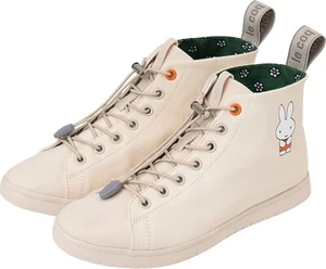 le coq sportif Miffy Sneakers Rain LA Alma MID T+R US Size 6 to 8 JAPAN NEW - Picture 1 of 12