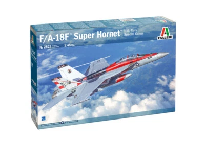 F/A-18F Super Hornet Italeri 2823 - SCALA 1:48 - Immagine 1 di 4
