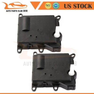 2) Se adapta a Ford Expedition F-150 Lincoln 2002 aire acondicionado calefacción mezcla actuador de puerta Foto 1 de 4