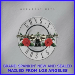 GUNS N ROSES  GREATEST HITS  -  NEW & SEALED - PACKAGED WELL     MailedFromL.A. - Picture 1 of 2