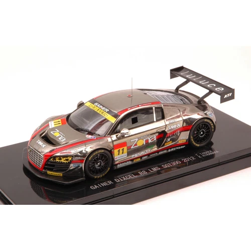 AUDI R8 LMS N.11 SUPER GT300 2012 TANAKA-HIRANAKA 1:43 Ebbro Auto Competizione M - Immagine 1 di 1