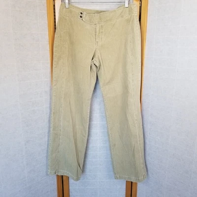 Pantalones de pana vintage años 90 Columbia Sienna Cordie para mujer talla 12 beige Foto 1 de 4