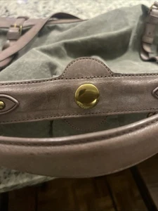 Vanessa Bruno Travel Bag Large Crossbody Bag - Picture 1 of 15