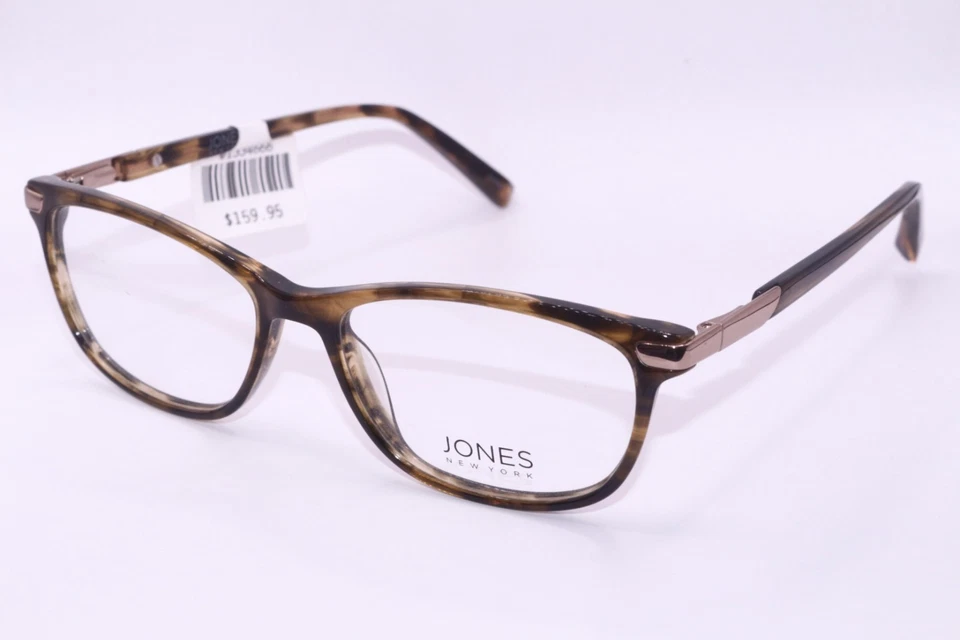 NUEVAS GAFAS DE DISEÑO JONES NEW YORK 1765 OLIVE TORT AUTÉNTICAS 53-16 Foto 1 de 4
