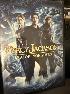 Percy Jackson: Sea Of Monsters (DVD, 2013, Widescreen) - Image 1 of 2