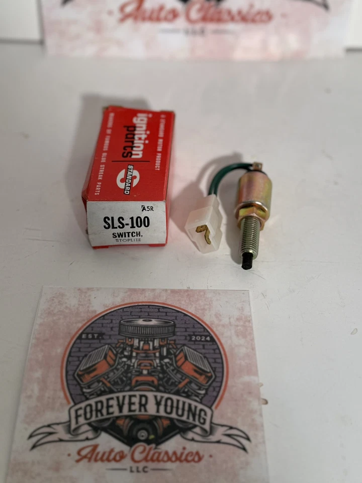 Новый из старых запасов ПЕРЕКЛЮЧАТЕЛЬ SLS100 стоп-сигнал подходит для Chrysler Imperial 1983-86 Mitsubishi 1975-85 годов выпуска - Изображение 1 из 1