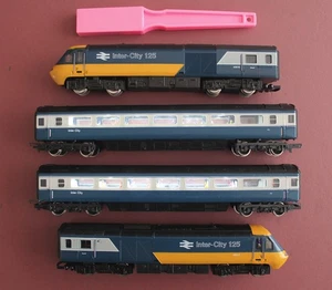Hornby HST InterCity 125 Class 43 Train Set OO Gauge - Unboxed - Picture 1 of 11