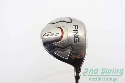 Madera de calle Ping G20 5 madera 5 W 18 ° grafito senior derecha 42,0 pulgadas Foto 1 de 4