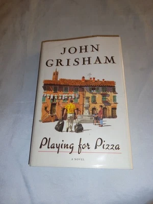 Playing For Pizza by John Grisham SIGNED 2007 1st/1st Hardcover - Image 1 of 4