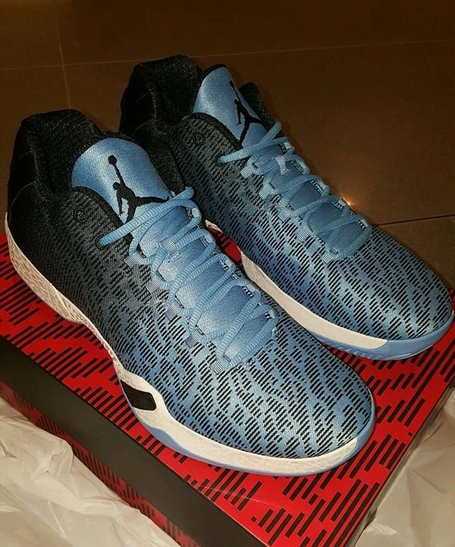  Air Jordan 29 Low UNC Foto 1 de 4