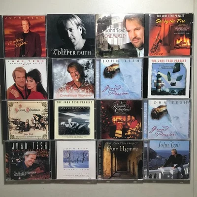 John Tesh,  16 CD LOT - USED CDs Foto 1 de 2