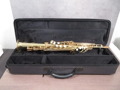 Saxofón Soprano Yamaha YSS-475 #028584 Excelente Estado USADO Foto 1 de 4