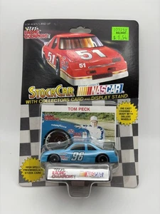 Racing Champions Stock Car Tom Peck #96 Blue 1/64 Scale - Picture 1 of 2