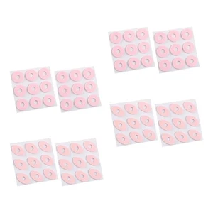 72 Pezzi Impugnature Piedi Antiusura Tacchi Inserti Autoadesivi Solette Impugnature (Rosa) - Foto 1 di 12