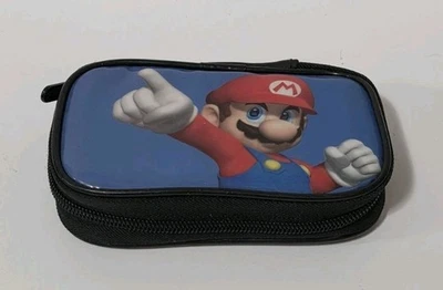 Mario Nintendo DS Carrying Case Travel Zipper Carry Bag BD&A Official - Image 1 of 4