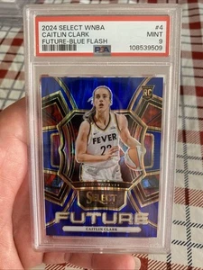 2024 Select WNBA Carlin Clark #4 RC Future Blue Flash/99 RC PSA Mint 9 BLAZER🔥 - Picture 1 of 3