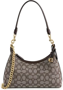 Bolso de hombro Coach Juliet de jacquard exclusivo para mujer 25 - Imagen 1 de 7