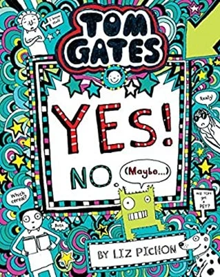 Tom Gates #8: Yes! No Maybe... [Paperback] [Jan 01, 2016] L Picho - Imagem 1 de 2