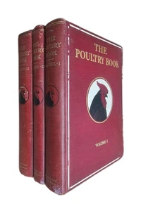 Das Geflügelbuch - 3 Bände - Originaldruck 1904 - Hardcover - Bild 1 von 24