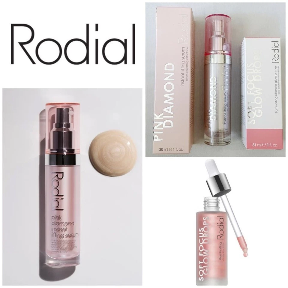 Paquete de suero facial RODIAL Pink Diamond Foto 1 de 4