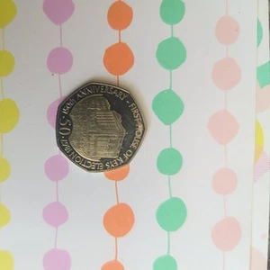  Isle Of Man House Of Keys 50p 2017 - Bild 1 von 3
