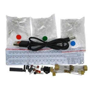 DIY 16*3 Audio Level Indicator Kit Electronic Audio Indicator Suite - Picture 1 of 6