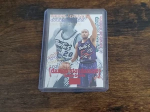 1996-97 Skybox Premium Rubies Parallel Double Trouble Damon Stoudamire Raptors - Picture 1 of 2
