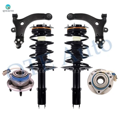 6F Lower Control Arm Ball Joint-Wheel Hub-Quick Strut To 1997-2001 Buick Century - Image 1 of 4