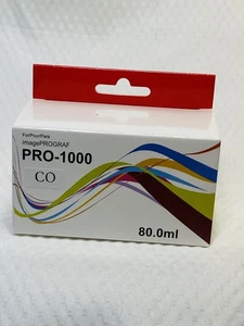PFI-1000 Compatible Ink Cartridge For Canon ImagePROGRAF Pro-1000 80ml CO - Picture 1 of 2