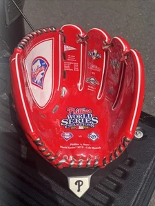 NICE Danbury Mint 2008 Philadelphia Phillies WORLD SERIES Champs Porcelain Glove - Picture 1 of 14