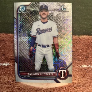 2022 Anthony Gutierrez 1st Bowman Mega,  - Picture 1 of 2