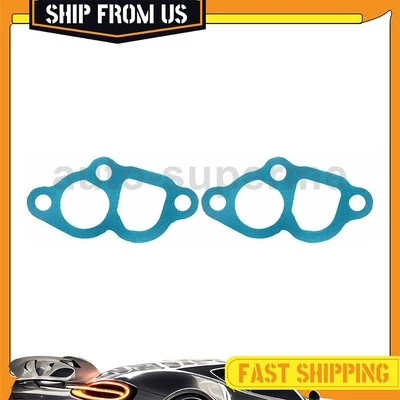 Engine Water Pump Gasket 2x Fits 1972 Fargo W200 Pickup 6.6L - Image 1 of 4