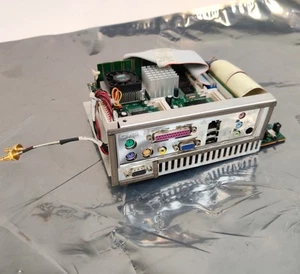 Agilent TOF 6200 MS G2597-61101 CPU Unit w G1969-60888 Ribbon Cable. Working - Picture 1 of 14