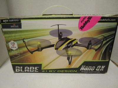 Horizon Blade Nano QX Drone - 18 Gram Quadcopter RTF Model BLH7600 Mode 2 - Image 1 of 4
