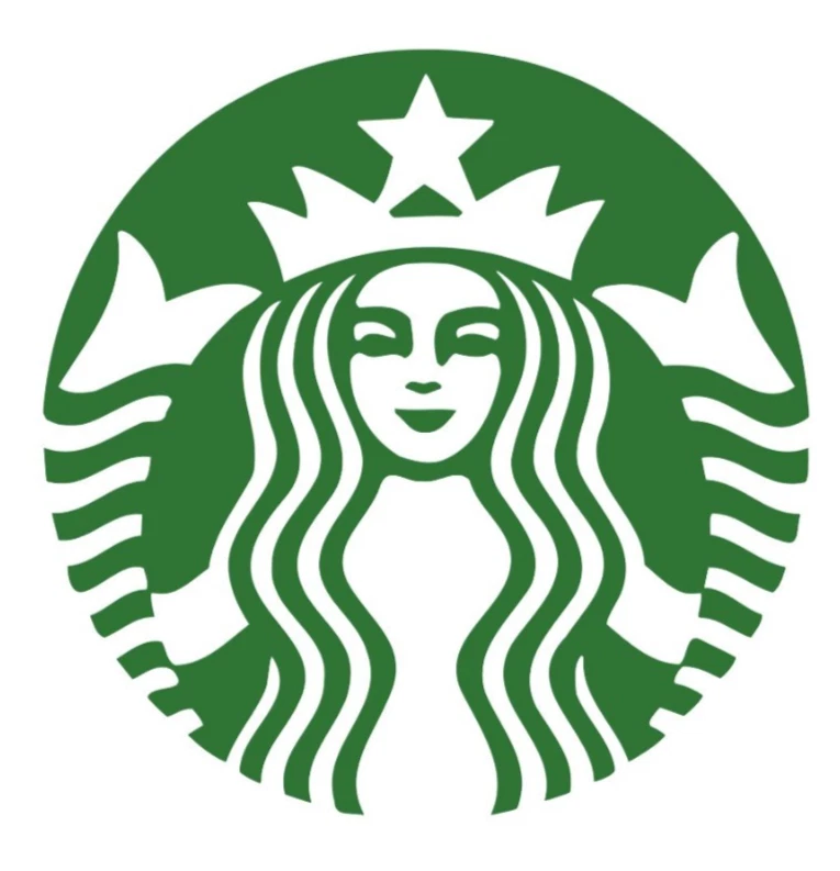Pegatina/calcomanía de vinilo con logotipo de café Starbucks para todo tipo de clima Foto 1 de 1